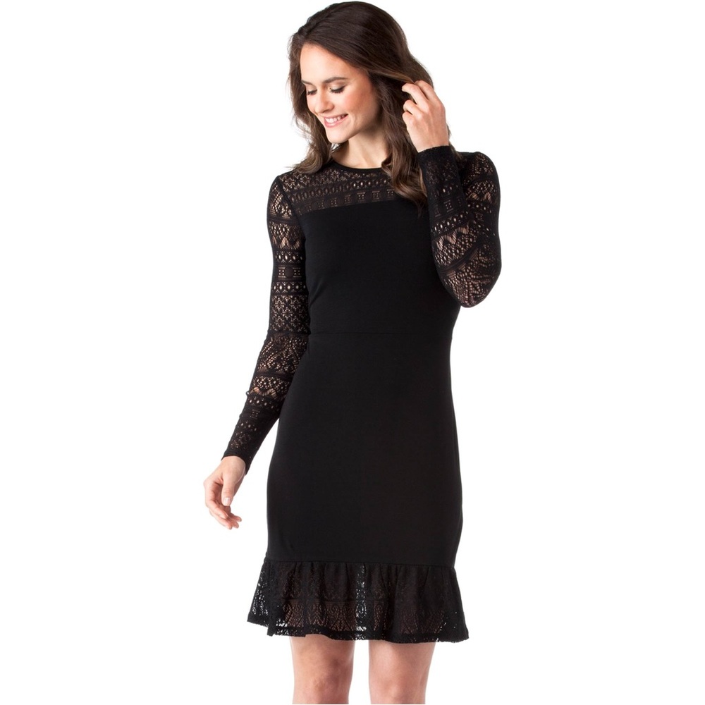 michael kors black dress size m